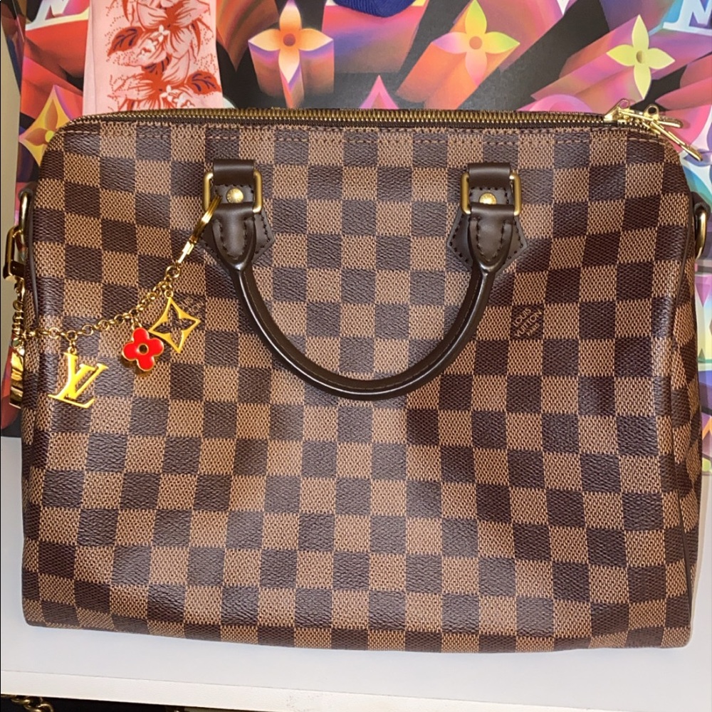 LOUIS VUITTON Speedy 30 Bandoulière